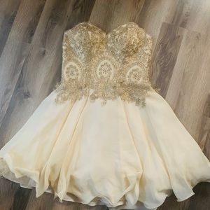 Short prom dress